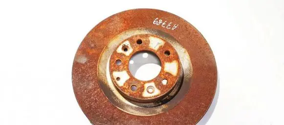 Mazda CX-7 Front brake disc ventiliuojamas