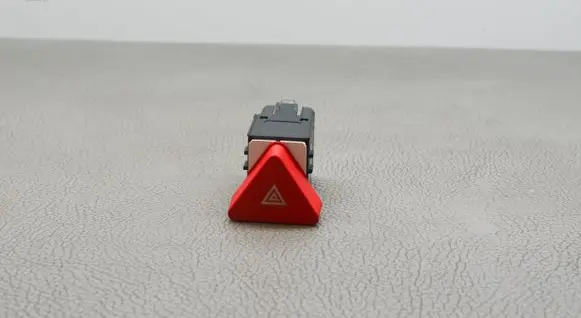 Hazard light switch