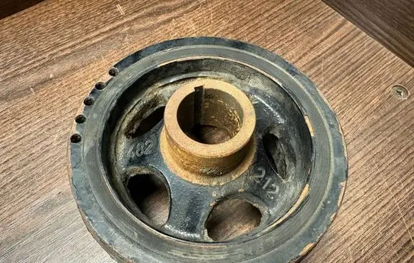 Mercedes-Benz Sprinter W906 Crankshaft gear 6420301803