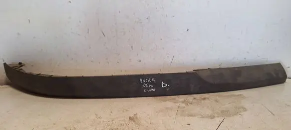 Opel Astra H Front bumper lip 13143159 375768702