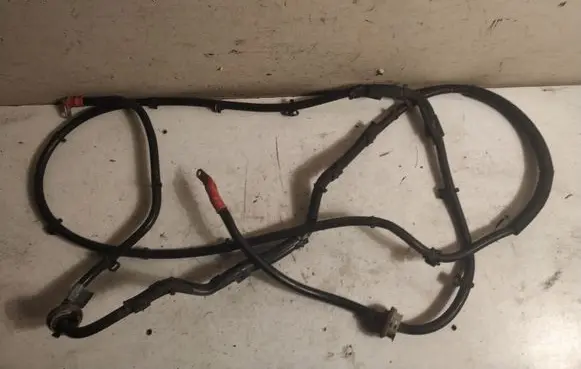 Audi A4 S4 B8 8K Positive cable (battery) 8K0971824