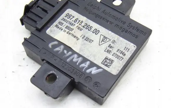 Porsche Boxster 987 Alarm control unit/module 99761826500