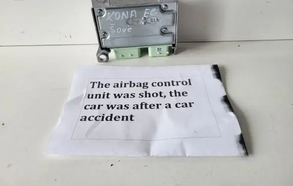 Hyundai Kona I Airbag control unit/module 95910K4300