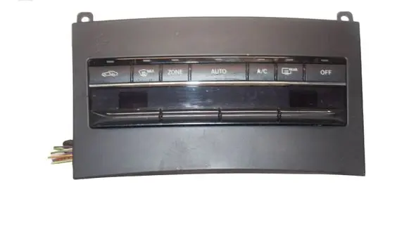 Mercedes-Benz E W212 Climate control unit A2128300285 A2129005902 A2126800207