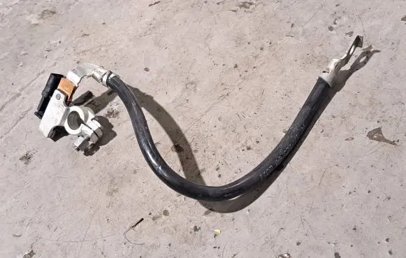 BMW X6 E71 Negative earth cable (battery) 7603567 0155395946 12035670
