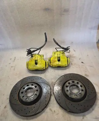 Audi A8 S8 D2 4D Brake discs and calipers set 