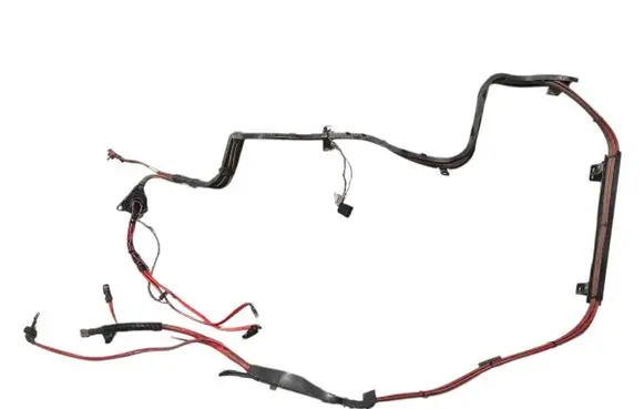 BMW 5 F10 F11 Positive cable (battery) 9150990 10304410
