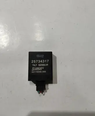 Opel Antara Other control units/modules 03119006000 25734317 00412