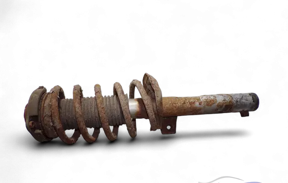 Volkswagen Caddy Front shock absorber with coil spring