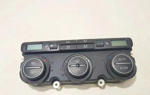 Volkswagen PASSAT B6 Climate control unit