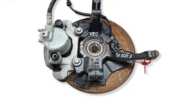 Fiat 500 Front wheel hub spindle knuckle S27649622