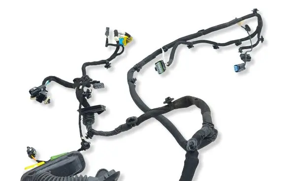 Citroen C4 III e-C4 Front door wiring loom 9840884080