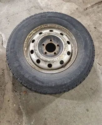 Renault Master II R16 spare wheel 