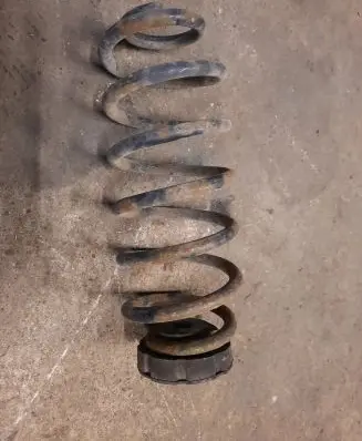 Audi A4 S4 B8 8K Rear coil spring 111501101HA