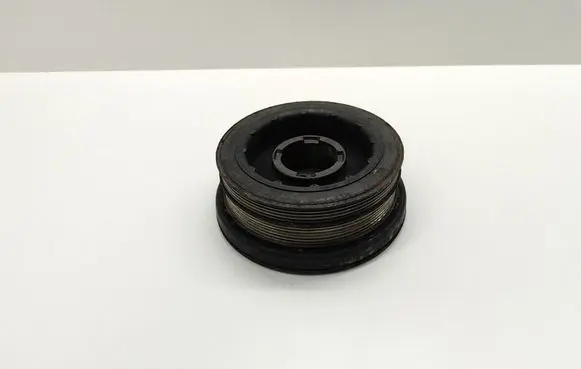 BMW 5 E60 E61 Crankshaft pulley 7793593 11237793593 11238511371