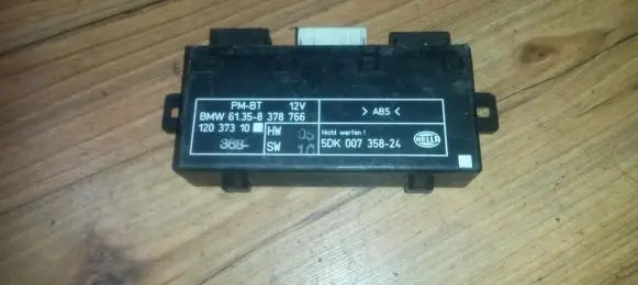 BMW 5 E39 Other control units/modules 61358378766 5dk007358-24
