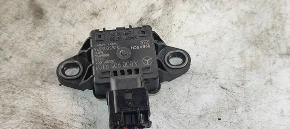 Mercedes-Benz E W212 ESP acceleration yaw rate sensor A0009059101 0265005876 8006054