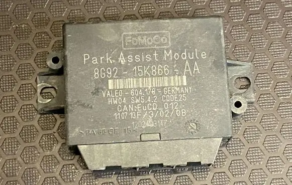 Ford Galaxy Parking PDC control unit/module 8G9215K866AA 1202400147