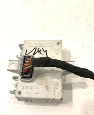 Renault Kangoo II GPS navigation control unit/module 280380655R 19177791