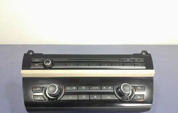 BMW 5 F10 F11 Climate control unit 9263746