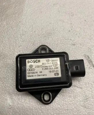 Audi A6 S6 C5 4B ESP acceleration yaw rate sensor 8E0907637A