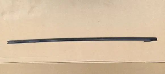 Skoda Fabia Mk3 (NJ) Front door glass trim molding 6V0837477B