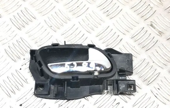 Front door interior handle