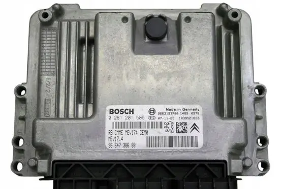 Peugeot 308 Engine control unit/module 9664738680