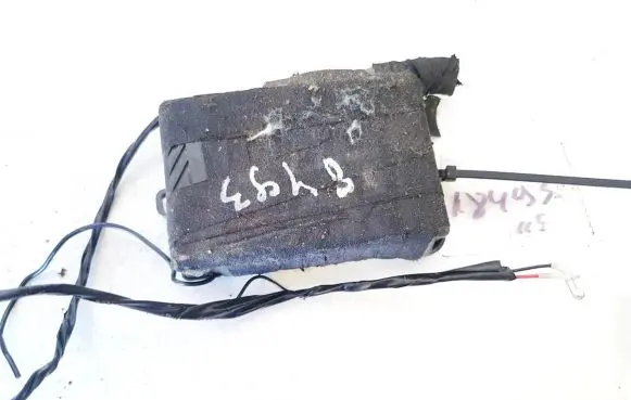 Nissan Almera Tino Other control units/modules