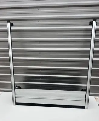 Ford F150 Parcel shelf load cover 