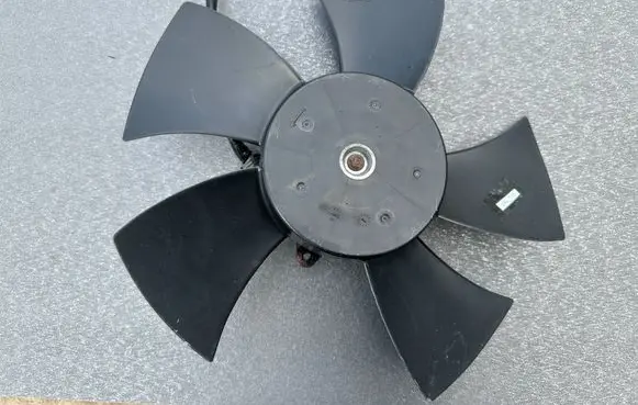 Nissan Patrol Y61 Air conditioning (A/C) fan (condenser) 9212166U01 92122VB000 21481VB000