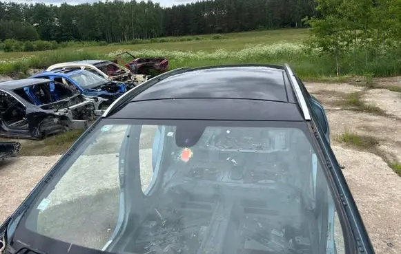 Mercedes-Benz GLA W156 X156 Roof