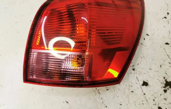 Nissan Qashqai Rear/tail lights