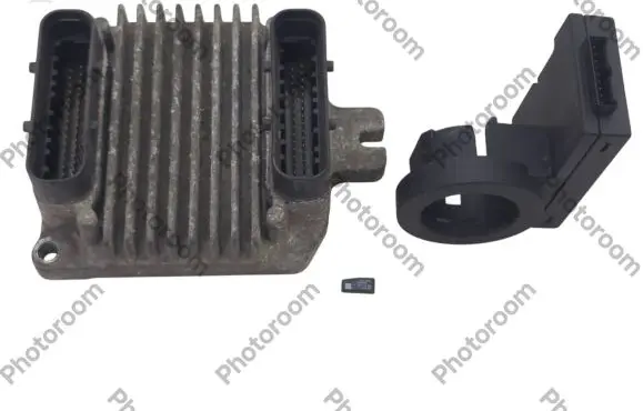 Opel Astra G Engine ECU kit and lock set 16250009 09131781 5WK4763