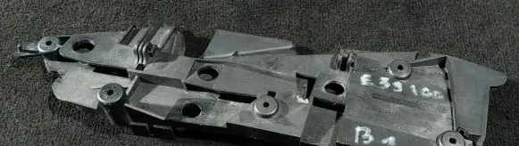 BMW 5 E39 Front door seat control surround trim 0702