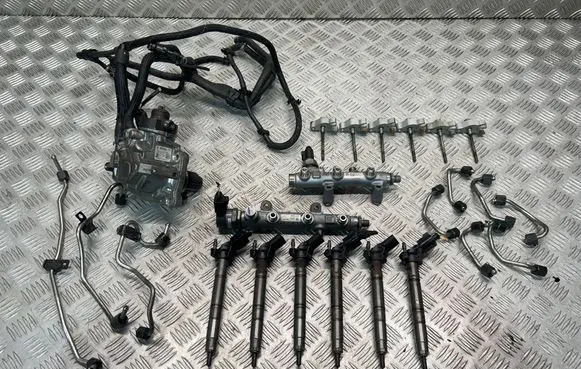 Audi A5 8T 8F Fuel injection system set 059130755CB 059130090CN 059130089BT