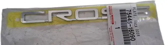 Toyota Corolla Cross Manufacturers badge/model letters 7544516090