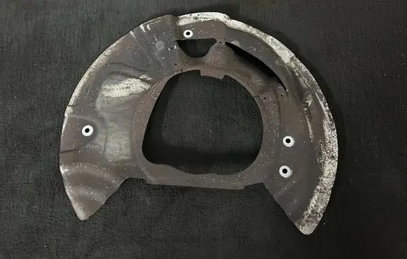 BMW X6 E71 Front brake disc dust cover plate 6789089