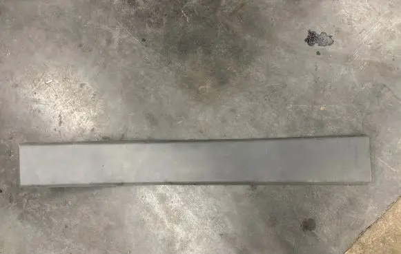 Fiat Ducato Sliding door trim (molding) 1307248070