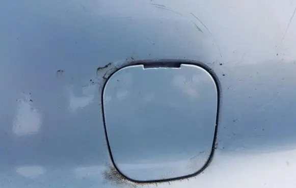 Nissan Almera N16 Rear bumper row hook cap/cover 