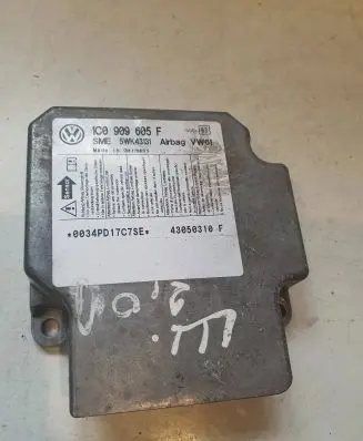 Volkswagen Sharan Airbag control unit/module 1C0909605F