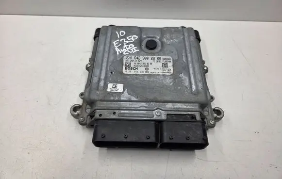 Mercedes-Benz E A207 Engine control unit/module A6429002900 6429002900 0281016383