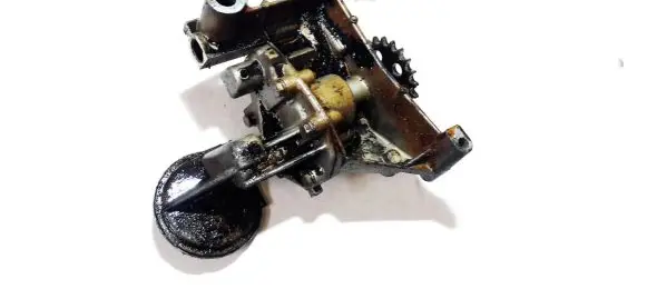 Peugeot 307 Oil pump 9652619380 9621114110