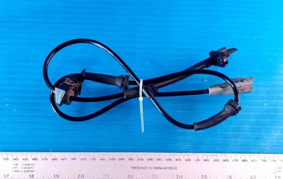 KIA Ceed ABS brake wheel speed sensor ASB15922