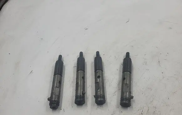 Opel Zafira A Fuel injectors set 0432193634