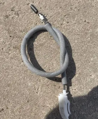 BMW 5 F10 F11 Front door cable line 7175652