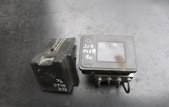 Peugeot 208 ABS Pump 9813805380 10022005814