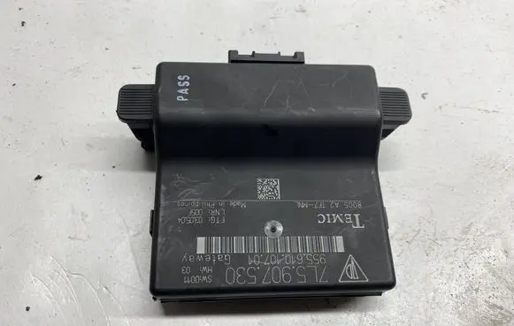 Porsche Cayenne (9PA) Gateway control module 7L5907530