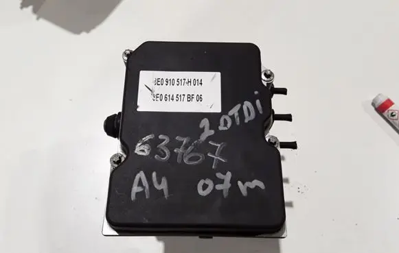 Audi A4 S4 B7 8E 8H ABS Pump 8E0910517H014 8E0614517BF