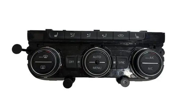 Volkswagen Golf VII Climate control unit 5GE907044AD 5HB01198129
